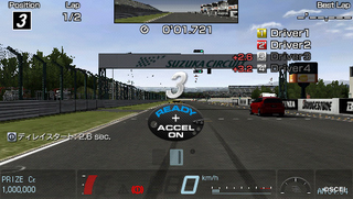 Illustration for article titled Gran Turismo PSP Screens